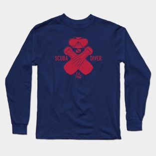 Scuba Diver Long Sleeve T-Shirt